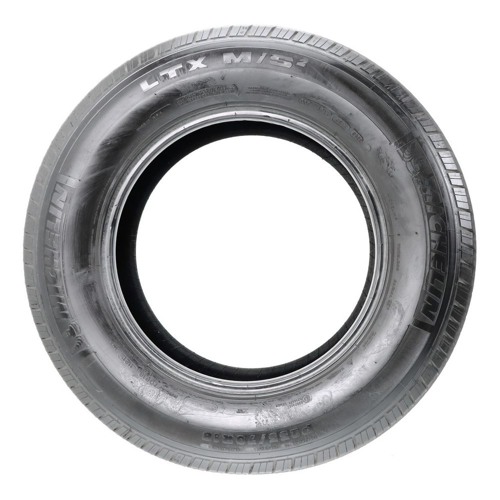 Set of (2) Used 255/70R18 Michelin LTX M/S2 112T - 8.5-9.5/32 - Image 3