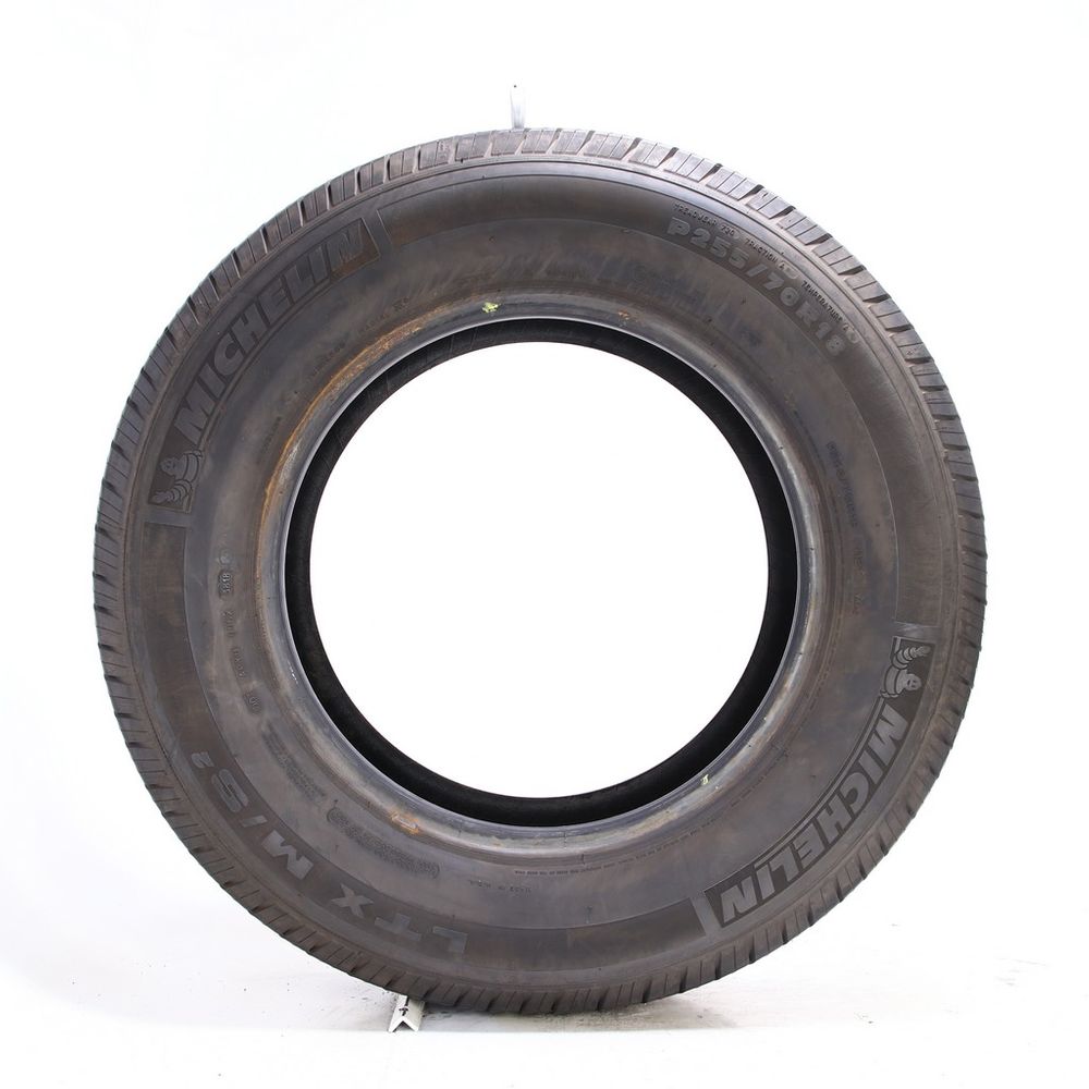 Set of (2) Used 255/70R18 Michelin LTX M/S2 112T - 8.5-9.5/32 - Image 6