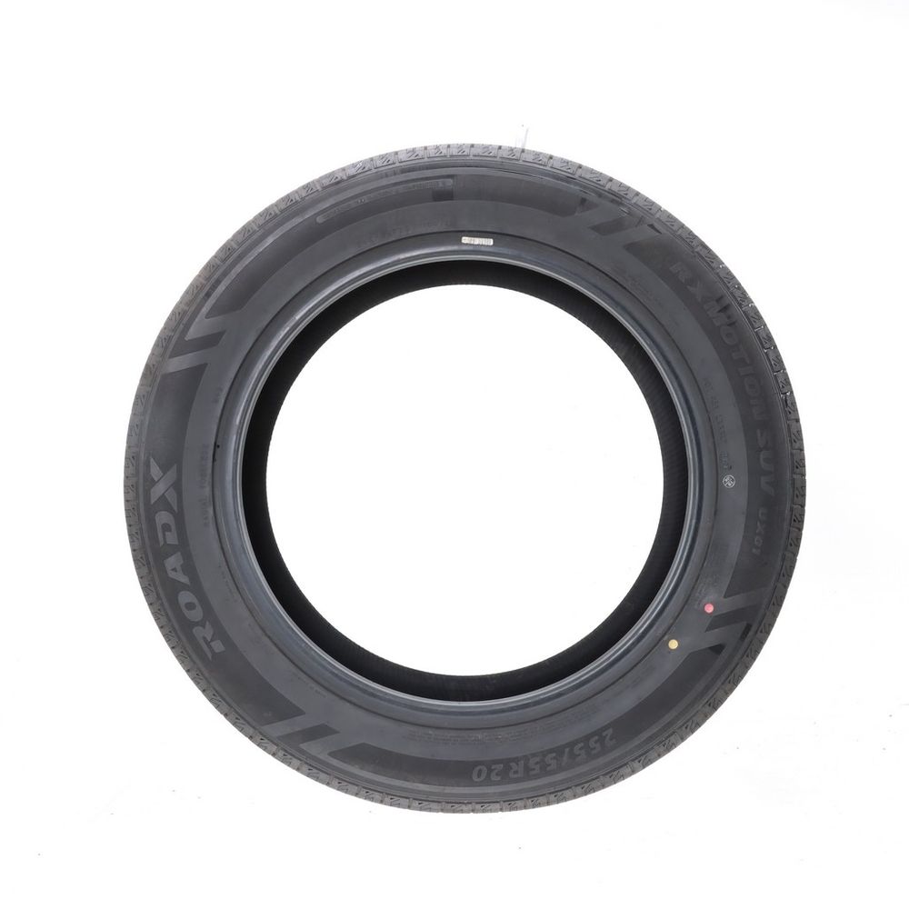 Used 255/55R20 RoadX RXMotion SUV UX01 110V - 9.5/32 - Image 3