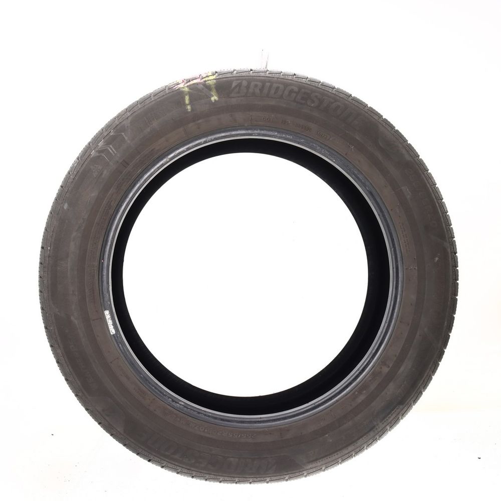 Set of (2) Used 255/55R20 Bridgestone WeatherPeak 107H - 8-9/32 - Image 3