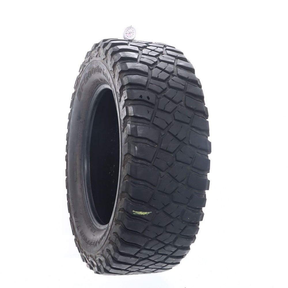 Set of (2) Used LT 295/65R20 BFGoodrich Mud-Terrain T/A KM3 129/126Q E - 9.5/32 - Image 1