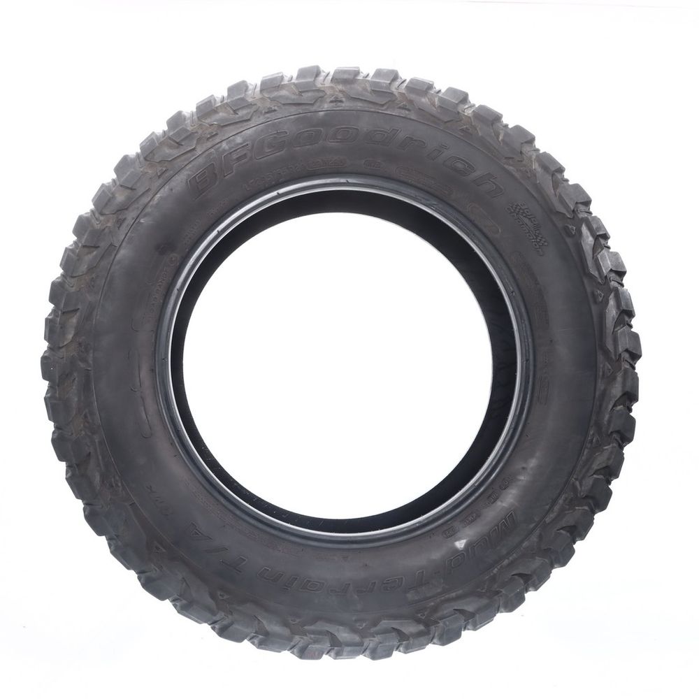 Set of (2) Used LT 295/65R20 BFGoodrich Mud-Terrain T/A KM3 129/126Q E - 9.5/32 - Image 3