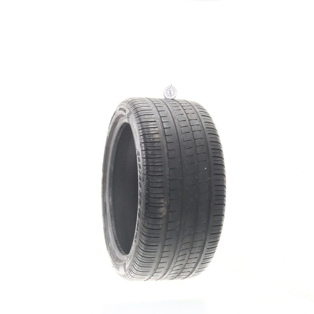 Used 285/35ZR19 Pirelli P Zero Rosso 99Y - 6.5/32 - Image 1