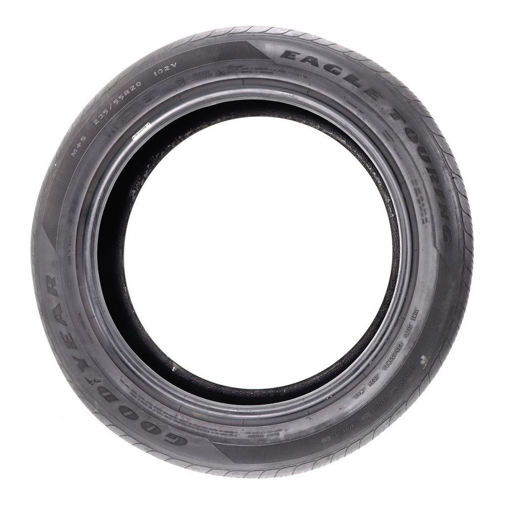 Set of (4) Used 235/55R20 Goodyear Eagle Touring 102V - 6.5/32 - Image 3