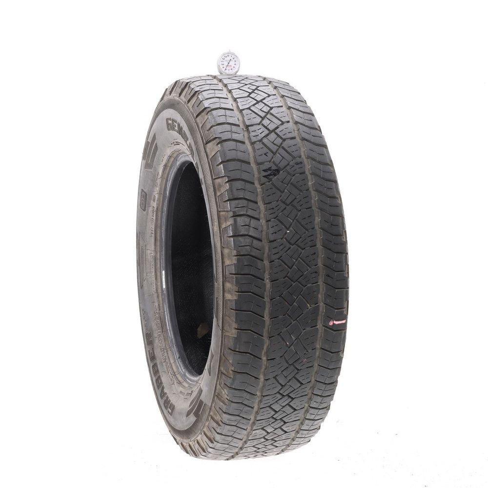 Set of (2) Used LT 265/70R18 General Grabber APT 113/110S C - 8-9.5/32 - Image 1