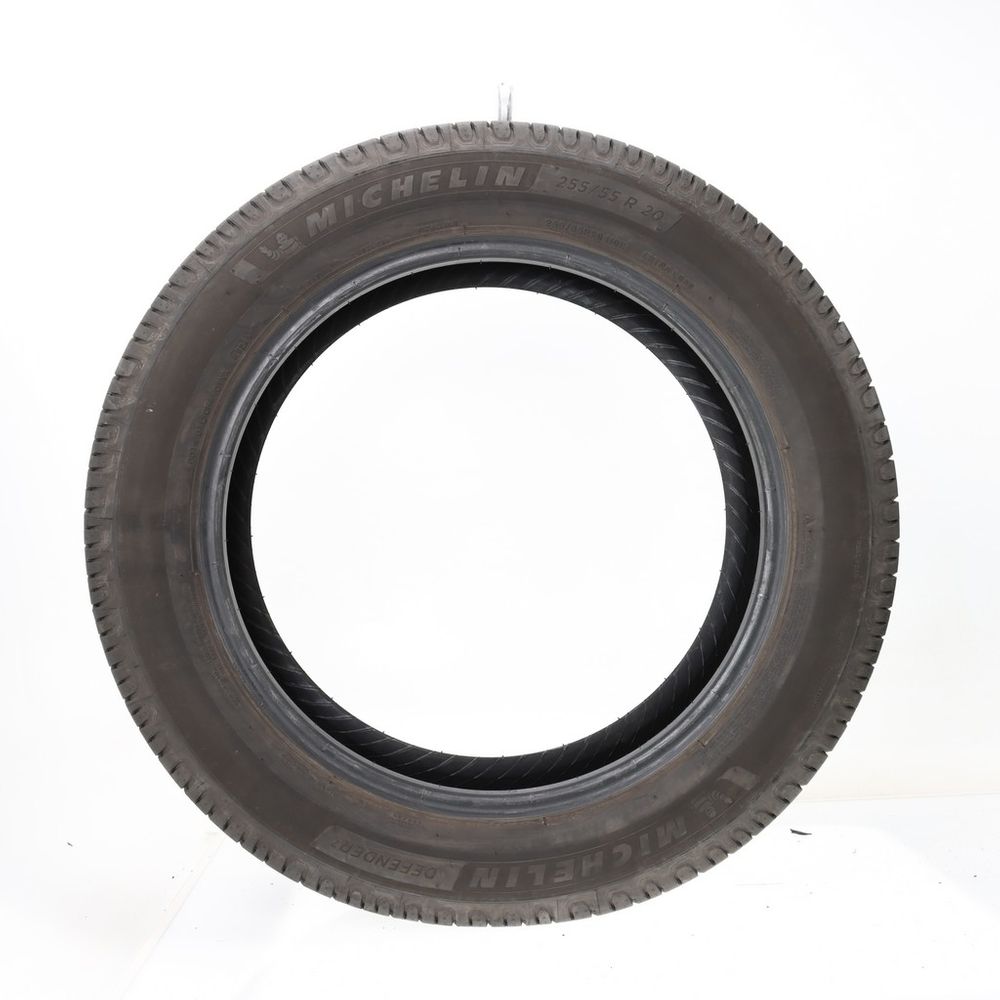 Set of (2) Used 255/55R20 Michelin Defender 2 110H - 9.5/32 - Image 3