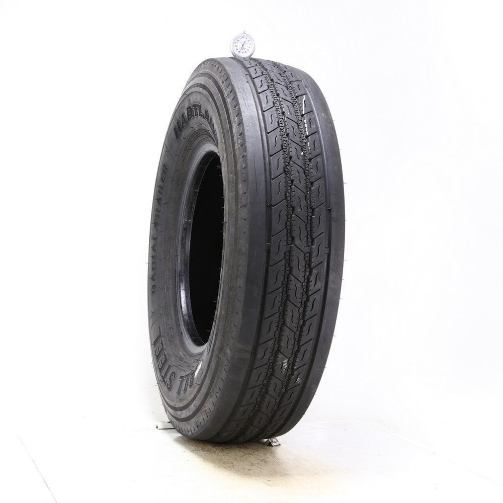 Set of (2) Used ST 235/85R16 Hartland All steel radial trailer 132/127N G - 7.5-8.5/32 - Image 1