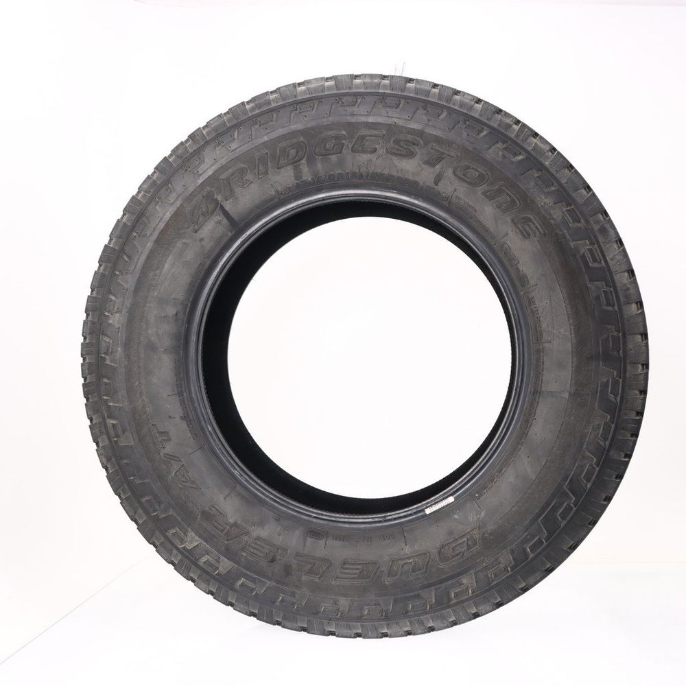 Set of (2) Used LT 275/70R18 Bridgestone Dueler A/T RH-S 125/122R E - 12.5-14/32 - Image 3
