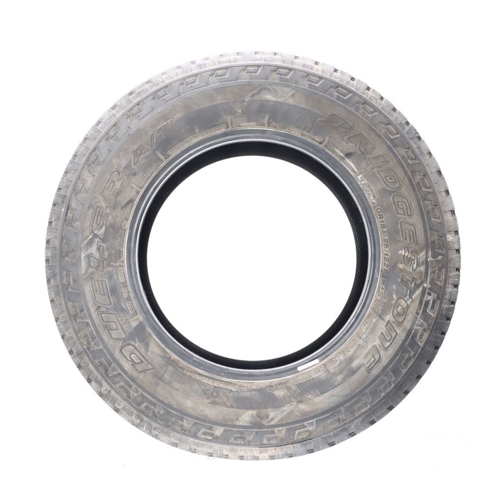 Set of (2) Used LT 275/70R18 Bridgestone Dueler A/T RH-S 125/122R E - 12.5-14/32 - Image 6