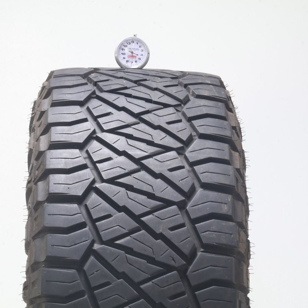 Used LT 315/70R17 Nitto Ridge Grappler 121/118Q E - 11/32 - Image 2
