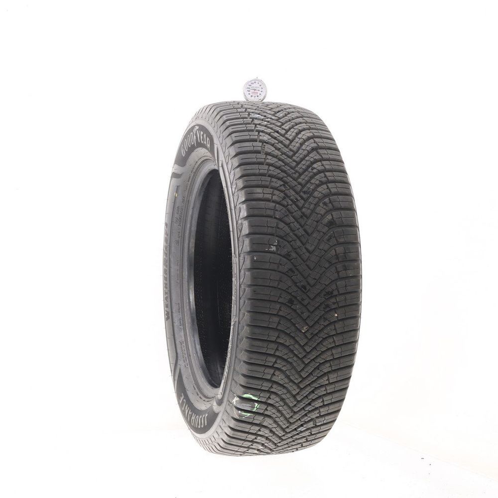 Used 245/60R18 Goodyear Assurance WeatherReady 2 105V - 10.5/32 - Image 1