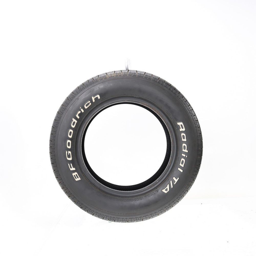 Set of (2) Used 215/65R15 BFGoodrich Radial T/A 95S - 9.5-10/32 - Image 3