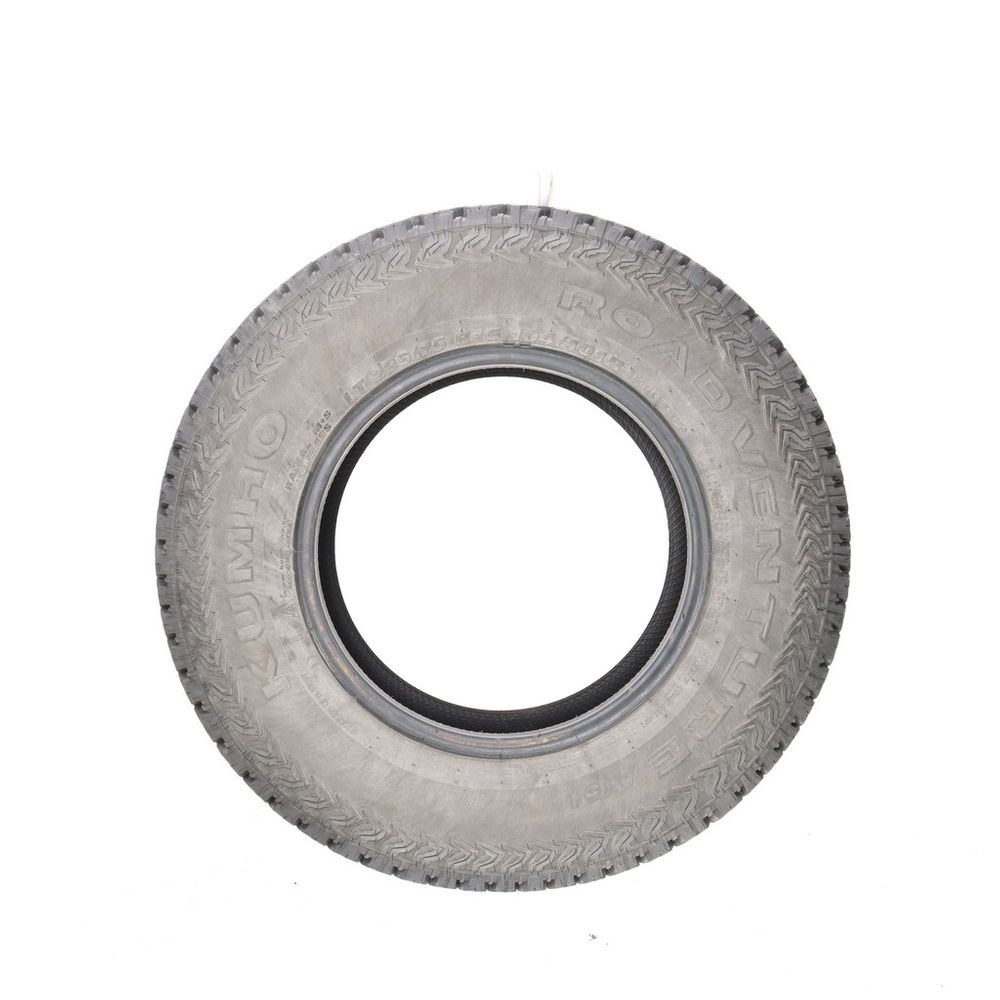 Used LT 235/75R15 Kumho Road Venture AT51 104/101R C - 8.5/32 - Image 3