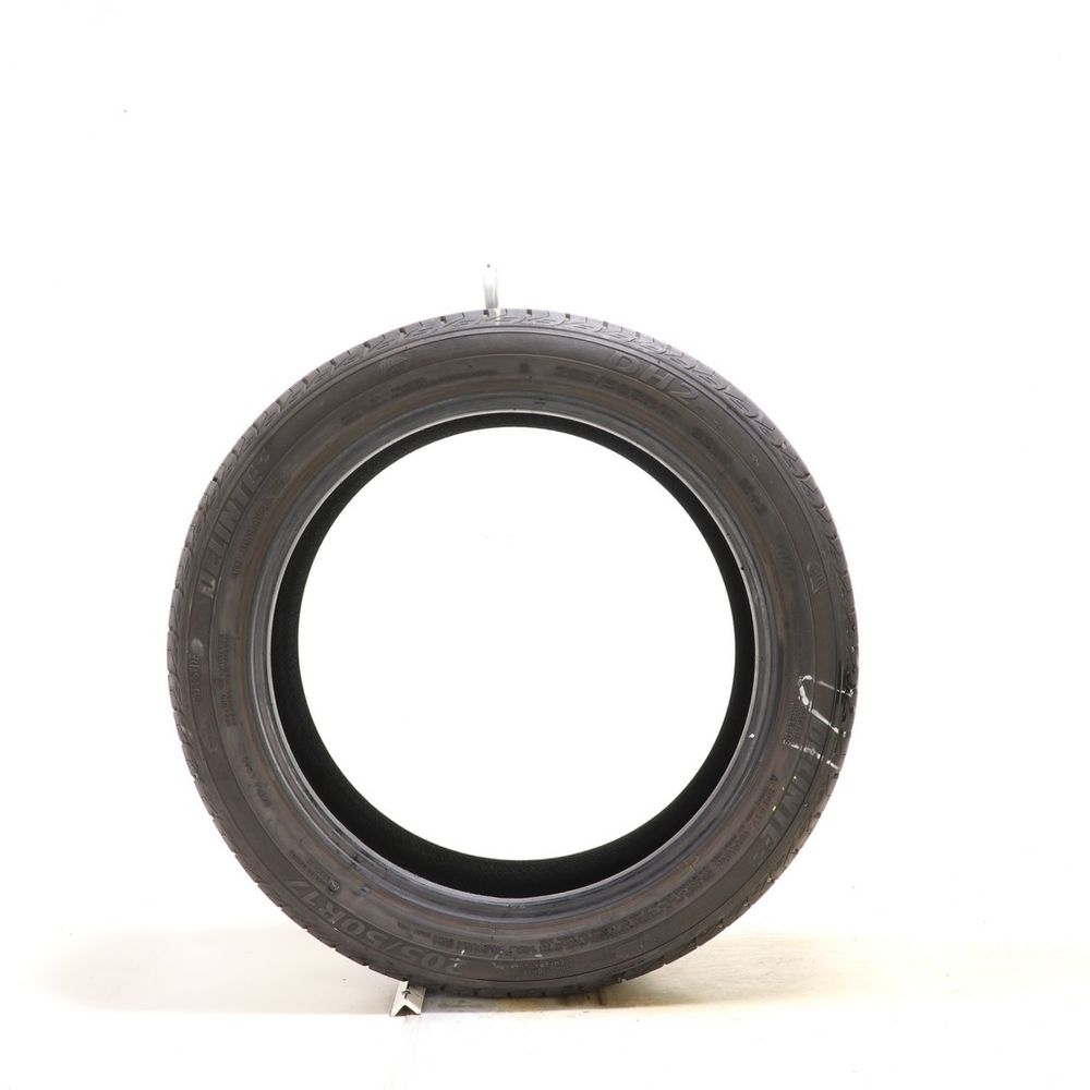 Set of (2) Used 205/50ZR17 Delinte DH2 Eco 93W - 7.5-8.5/32 - Image 6