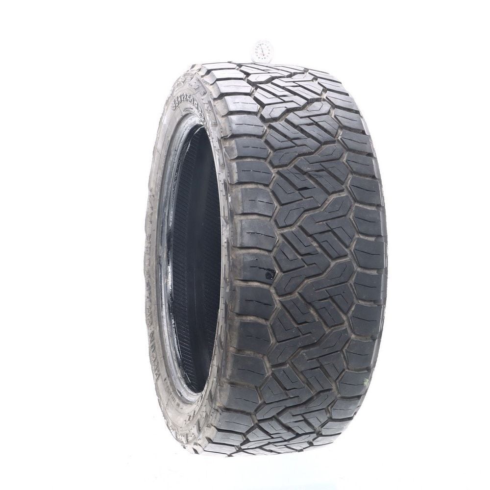 Used LT 33X12.5R22 Nitto Recon Grappler A/T 114R F - 13/32 - Image 1