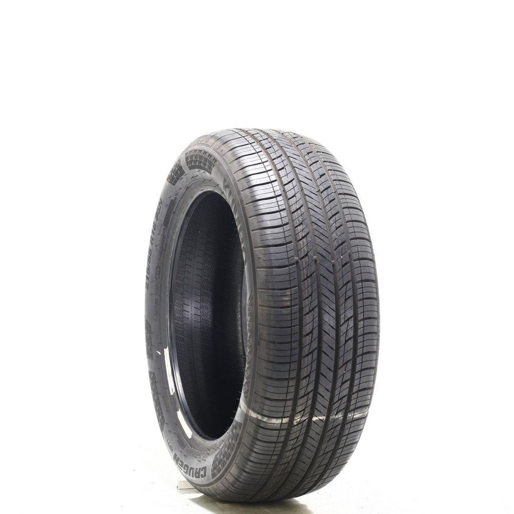 Driven Once 215/55R18 Kumho Crugen HP71 95H - 9.5/32 - Image 1