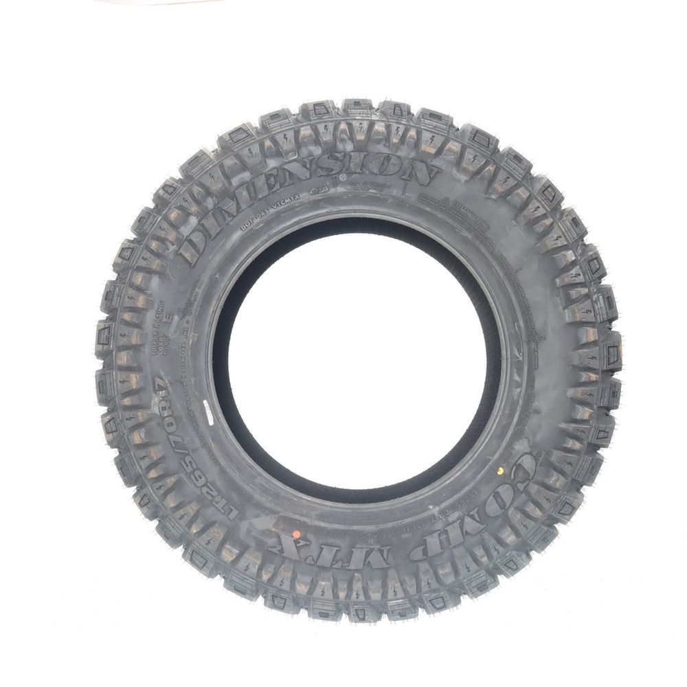 Set of (2) New LT 265/70R17 Mud Claw Comp MTX 121/118Q E - Image 3