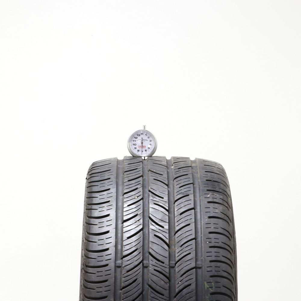 Set of (2) Used 255/40R19 Continental ContiProContact MO 100V - 7-8.5/32 - Image 2