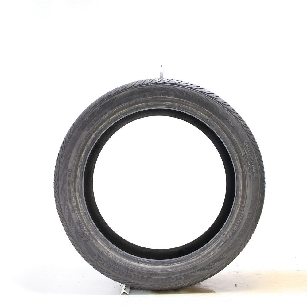 Set of (2) Used 255/40R19 Continental ContiProContact MO 100V - 7-8.5/32 - Image 3