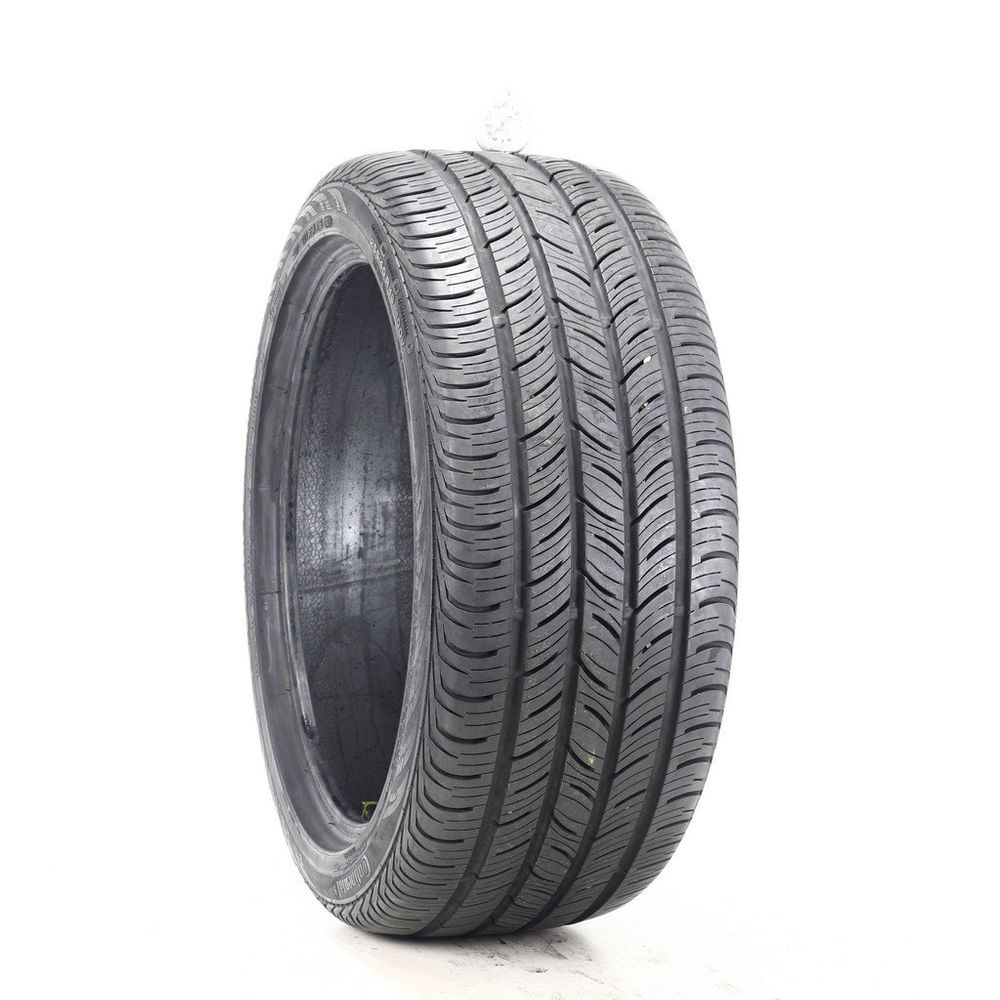 Set of (2) Used 255/40R19 Continental ContiProContact MO 100V - 7-8.5/32 - Image 4