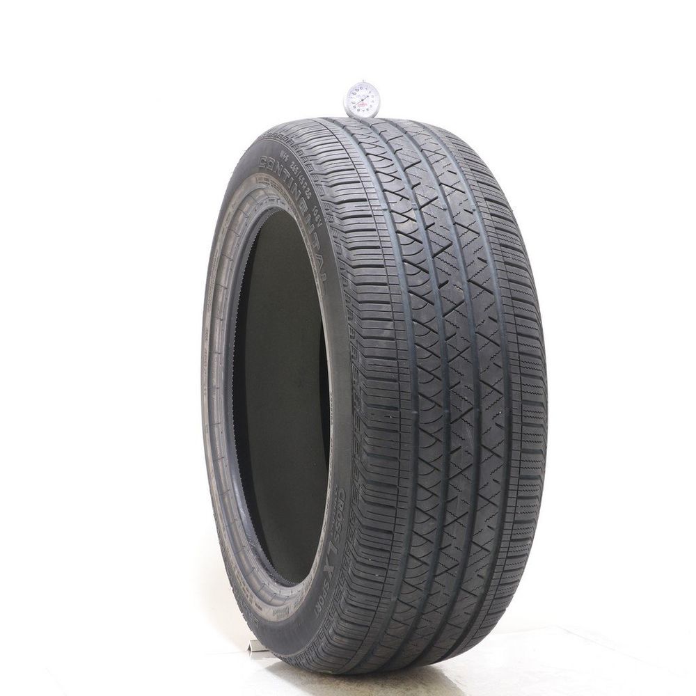 Set of (2) Used 265/45R20 Continental CrossContact LX Sport T1 ContiSilent 108V - 9-9.5/32 - Image 1