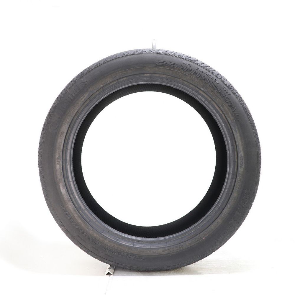Set of (2) Used 265/45R20 Continental CrossContact LX Sport T1 ContiSilent 108V - 9-9.5/32 - Image 3