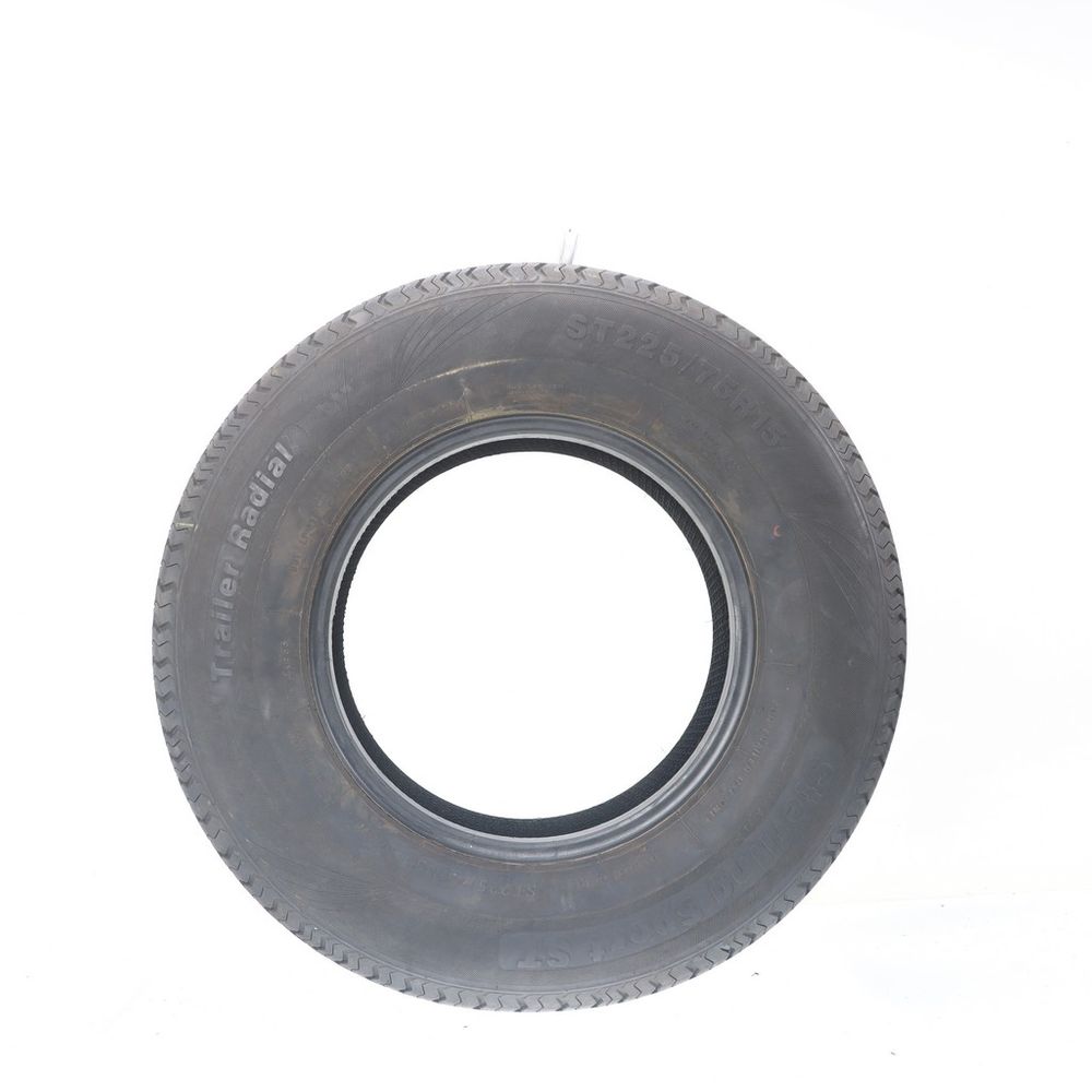 Used ST 225/75R15 Sterling sport Trailer Radial 117/112L E - 8.5/32 - Image 3