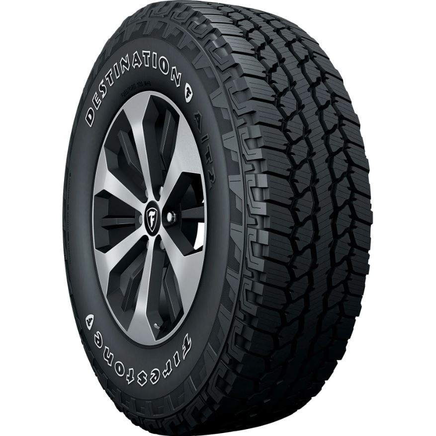 Set of (4) New P 235/70R16 Firestone Destination A/T2 104S - Image 1