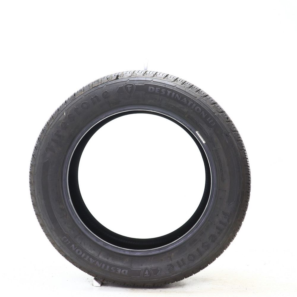 Set of (2) Used 235/55R17 Firestone Destination LE3 99H - 8.5-9/32 - Image 3
