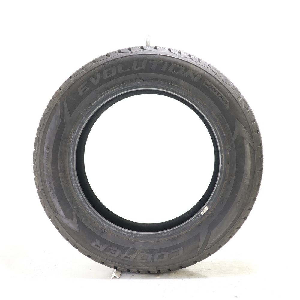 Set of (2) Used 235/60R18 Cooper Evolution Winter 103T - 10.5-11.5/32 ...