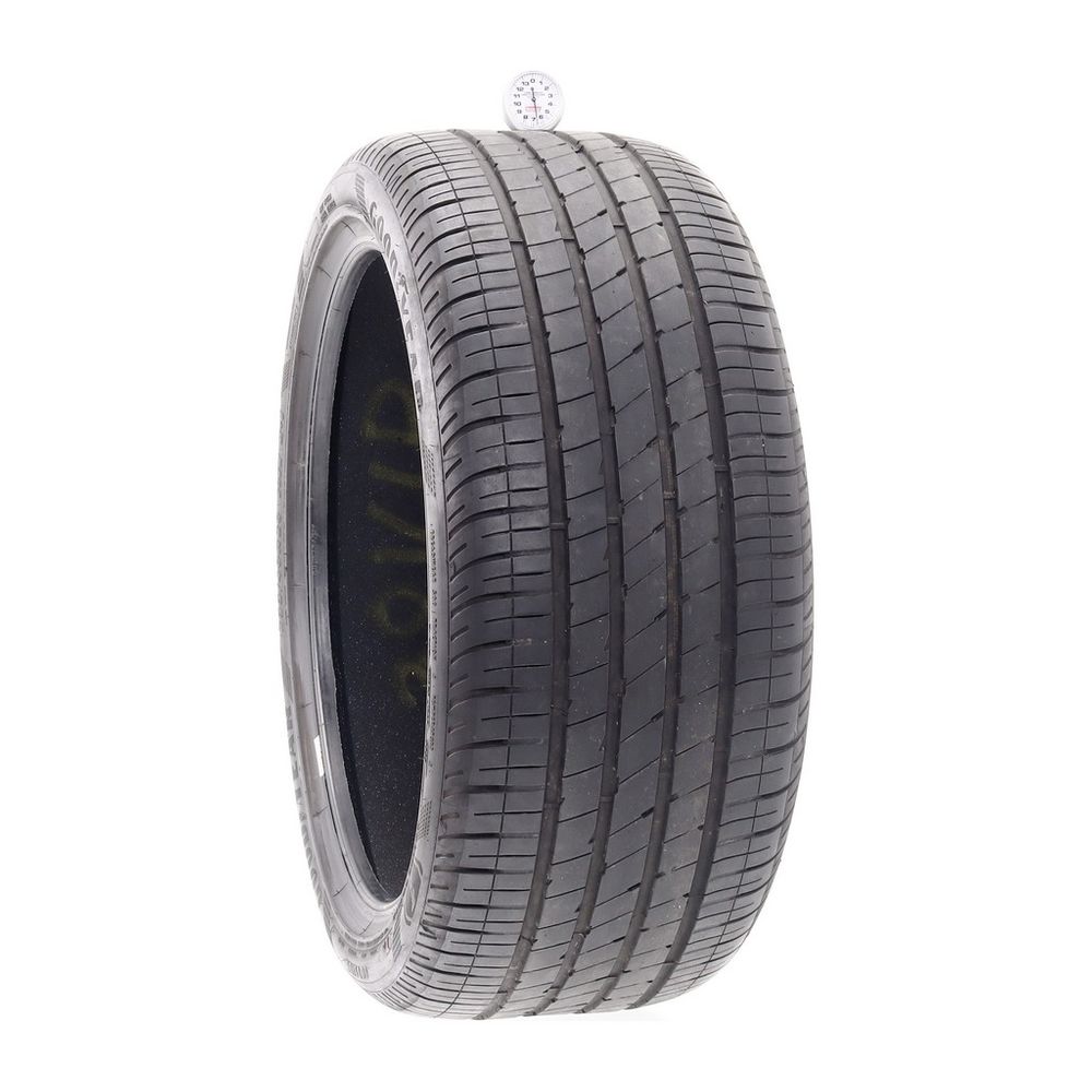 Set of (4) Used 255/40R20 Goodyear Eagle F1 Asymmetric 5 TO SoundComfort 101W - 6-7.5/32 - Image 4