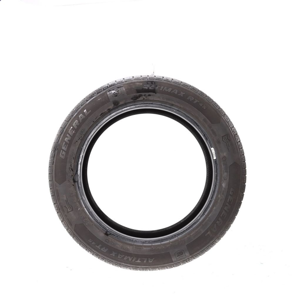 Set of (4) Used 225/55R18 General Altimax RT45 98H - 7-8.5/32 - Image 4