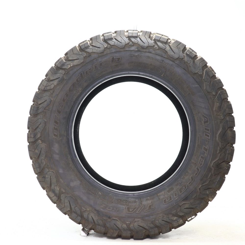 Used LT 255/70R17 BFGoodrich All-Terrain T/A KO2 121/118S - 12.5/32 ...