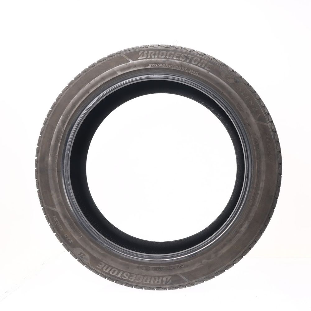 Used 275/45R21 Bridgestone Alenza AS Ultra 110W - 7.5/32 - Image 3