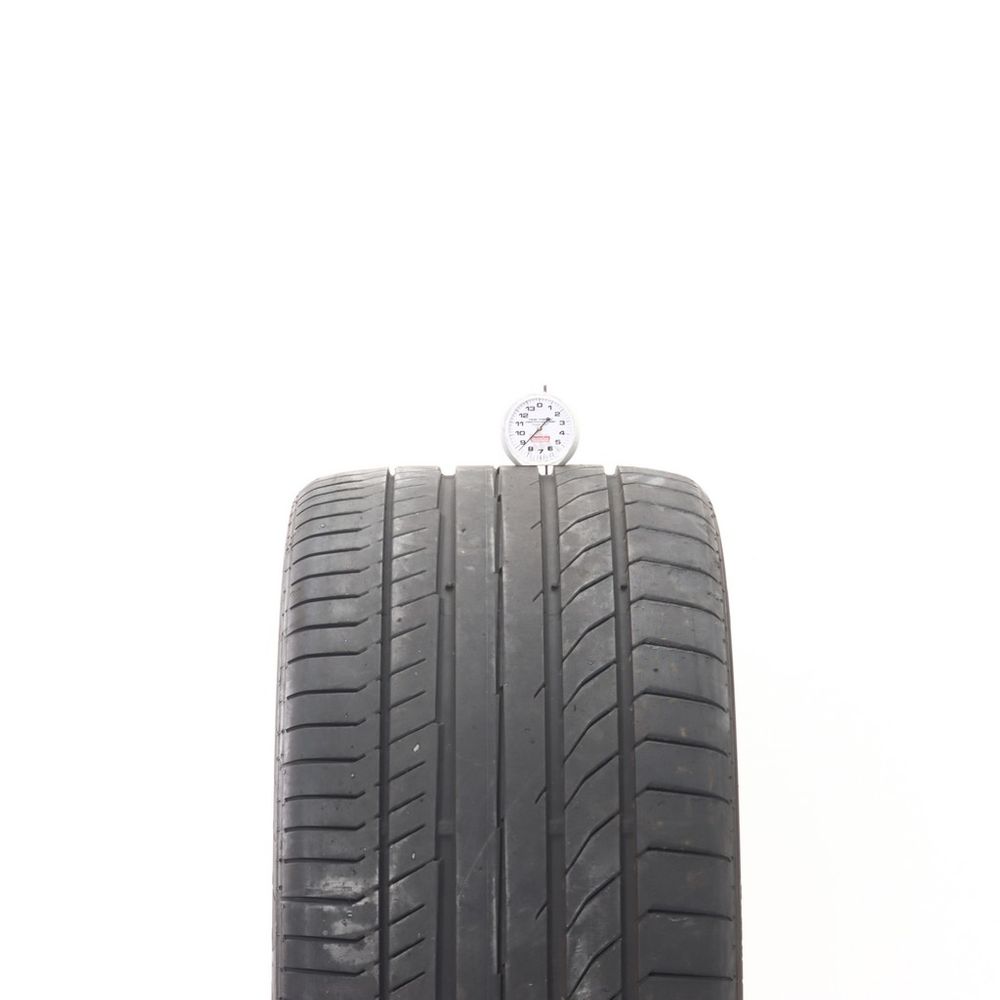 Used 275/35ZR19 Continental ContiSportContact 5P 100Y - 8.5/32 - Image 2