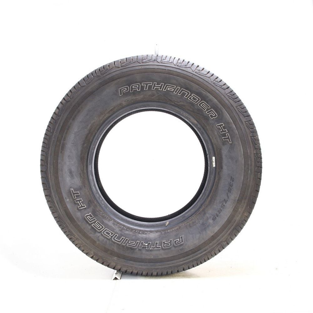 Set of (2) Used 235/75R15 Pathfinder HT 109T - 8.5/32 - Image 3