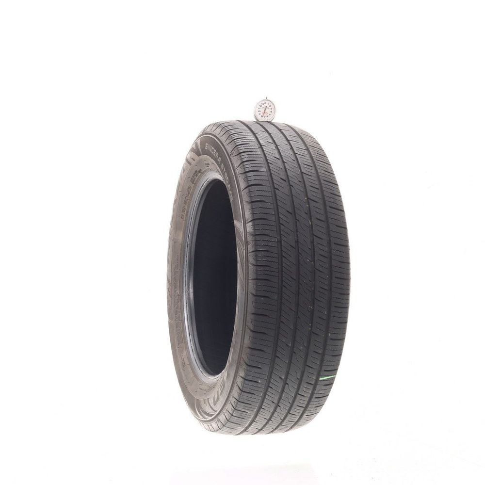 Set of (2) Used 225/60R17 Falken Sincera ST80 A/S 99T - 7.5-8.5/32 - Image 1