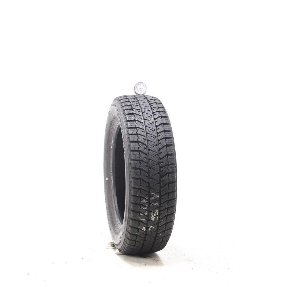Set of (2) Used 175/65R15 Bridgestone Blizzak WS90 Studless 84H - 10.5/32 - Image 1