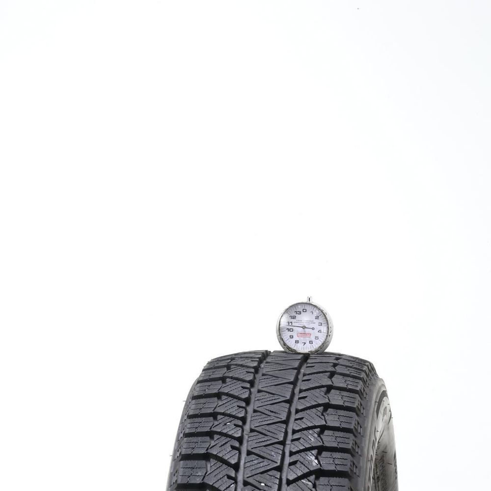 Set of (2) Used 175/65R15 Bridgestone Blizzak WS90 Studless 84H - 10.5/32 - Image 2