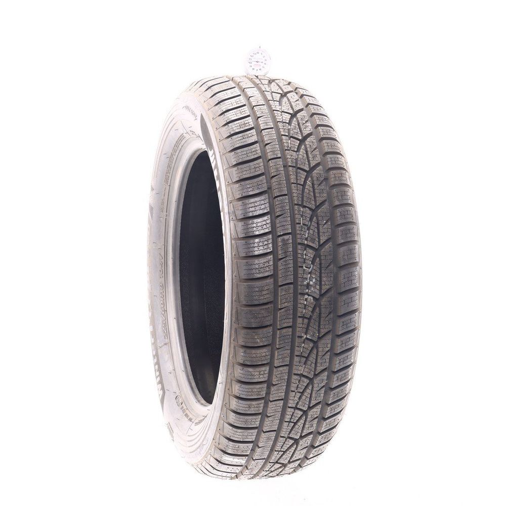 Set of (2) Used 225/60R18 Hankook Winter iCept EVO 104V - 10.5/32 - Image 1