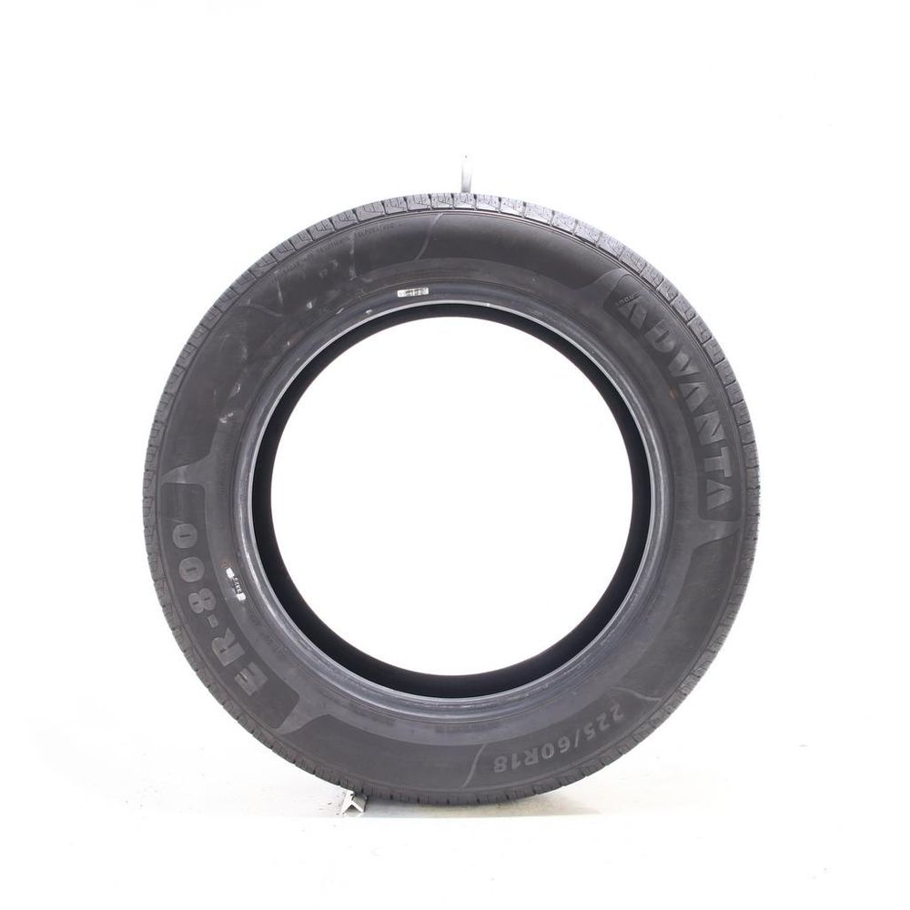 Set of (4) Used 225/60R18 Advanta ER-800 100H - 8.5-9.5/32 - Image 6
