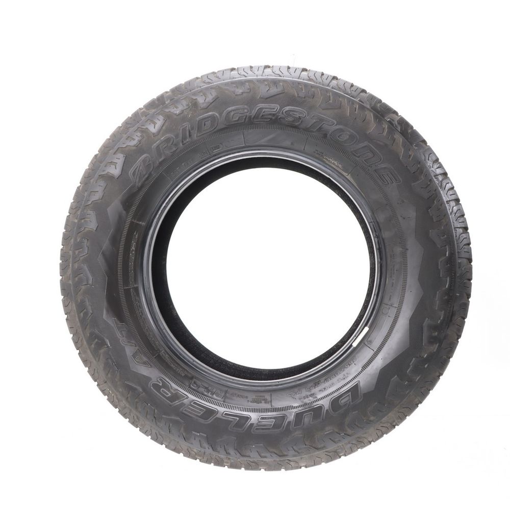 Used 265/70R17 Bridgestone Dueler A/T RH-S 115S - 9/32 - Image 3
