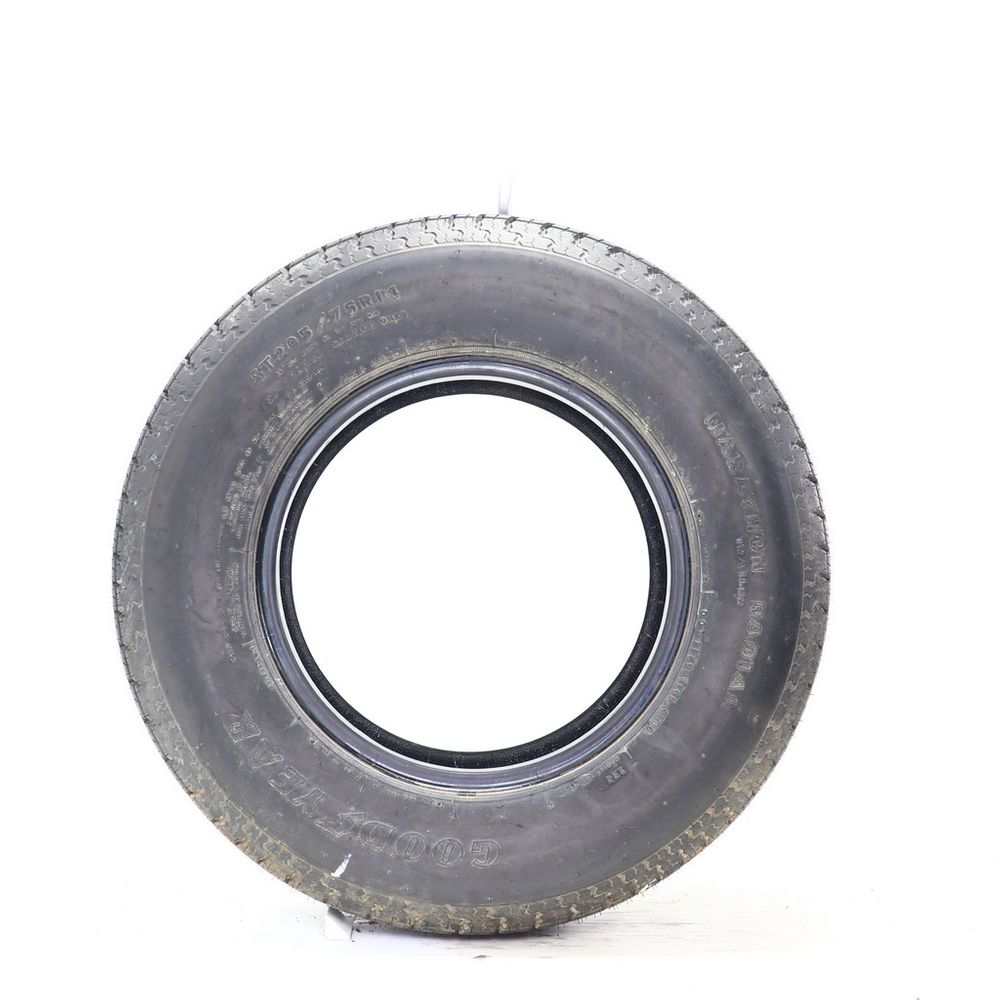 Used ST 205/75R14 Goodyear Marathon Radial 1N/A - 9/32 - Image 3
