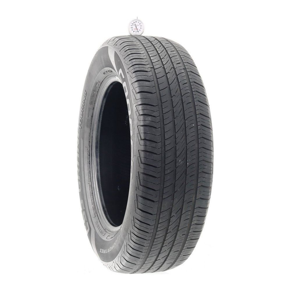 Set of (2) Used 225/65R17 Cooper CS5 Grand Touring 102T - 6/32 - Image 1