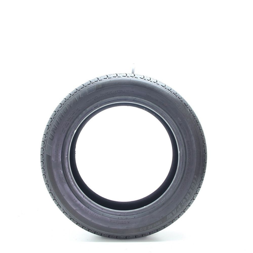 Used 205/55R16 Uniroyal Tiger Paw Touring A/S 91H - 10.5/32 - Image 3