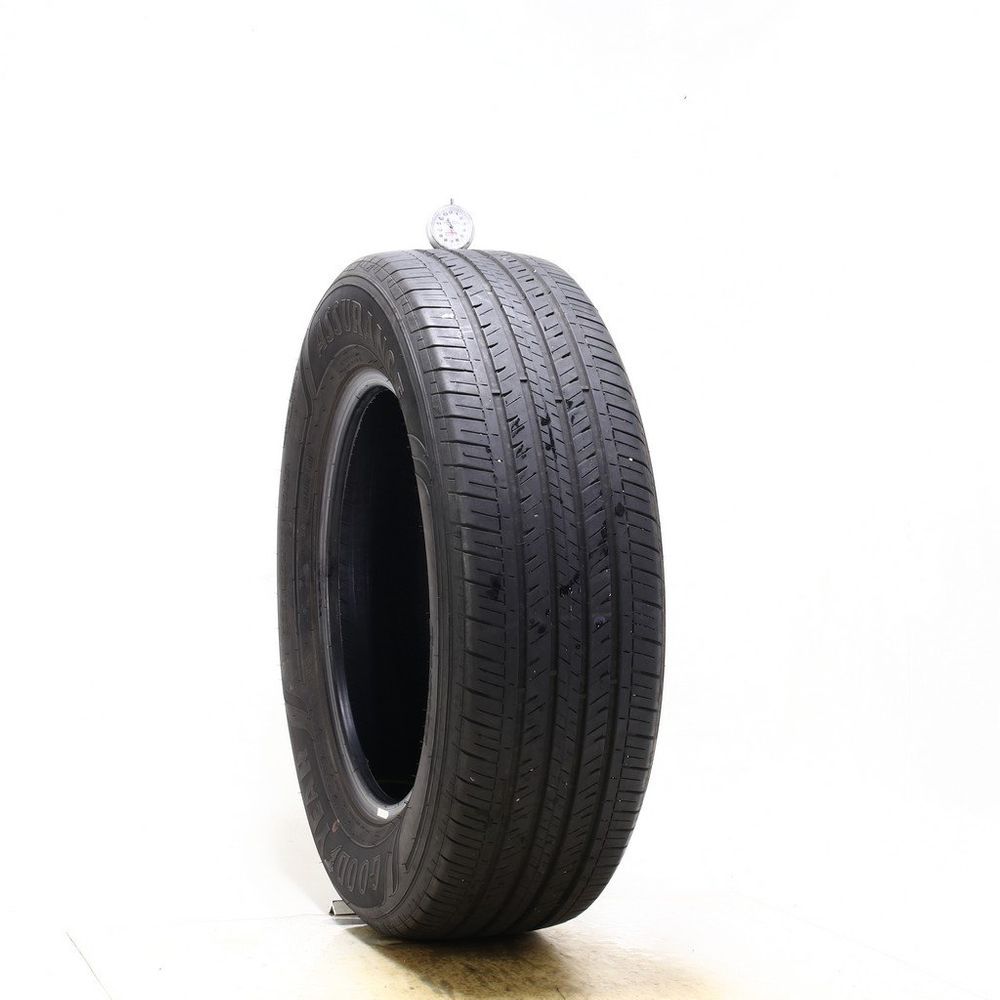 Set of (2) Used 225/65R17 Goodyear Assurance Finesse 102H - 5.5-7/32 - Image 1