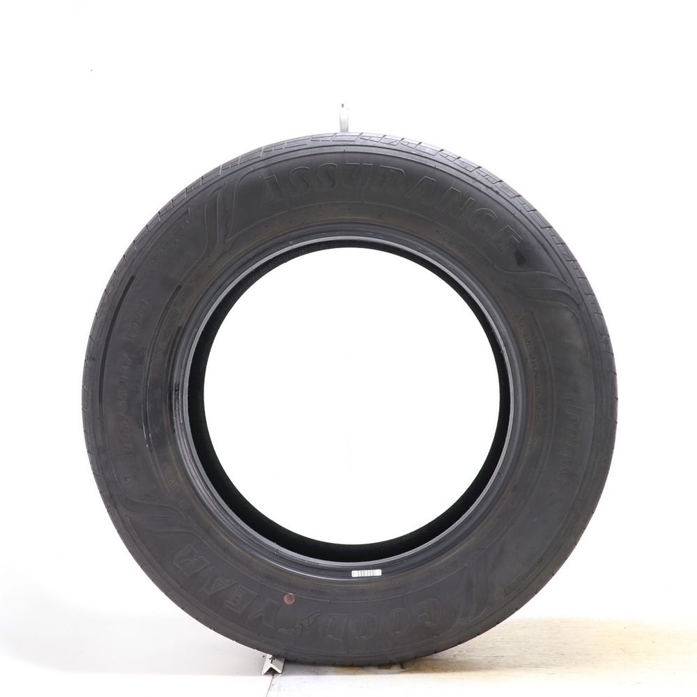 Set of (2) Used 225/65R17 Goodyear Assurance Finesse 102H - 5.5-7/32 - Image 3