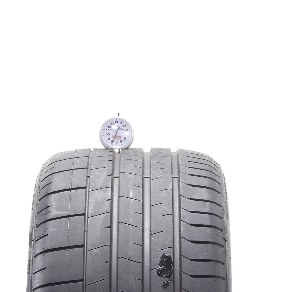 Set of (2) Used 265/35ZR20 Pirelli P Zero PZ4 N1 95Y - 7.5-8.5/32 - Image 2