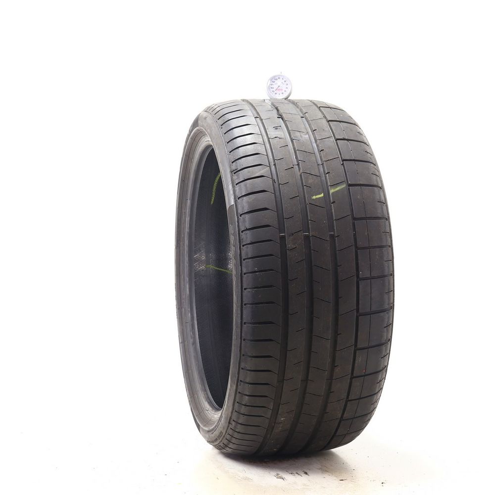 Set of (2) Used 265/35ZR20 Pirelli P Zero PZ4 N1 95Y - 7.5-8.5/32 - Image 4