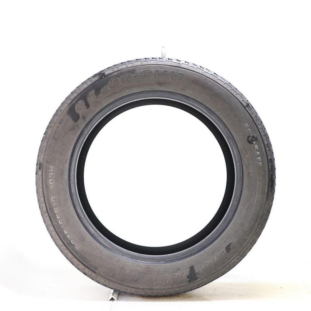 Set of (2) Used 245/55R19 Gladiator QR700 SUV 103H - 8.5-9.5/32 - Image 3